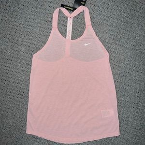 Nike Pink Elastika Tank